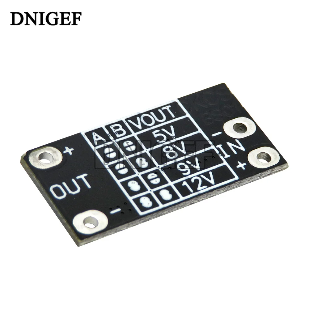 DC-DC mini boost module step up converter board module 3.7v naar 12v spanningsregelaar pcb board module lithium batterij boost
