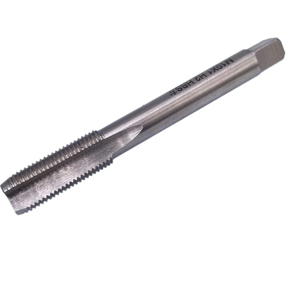 Taps Tap Die Metric Thread Tapping 1 * M10 X 1.0mm Die 1 * M10 X 1.0mm Tap 1.0mm Die HSS M10 X 1mm High Quality