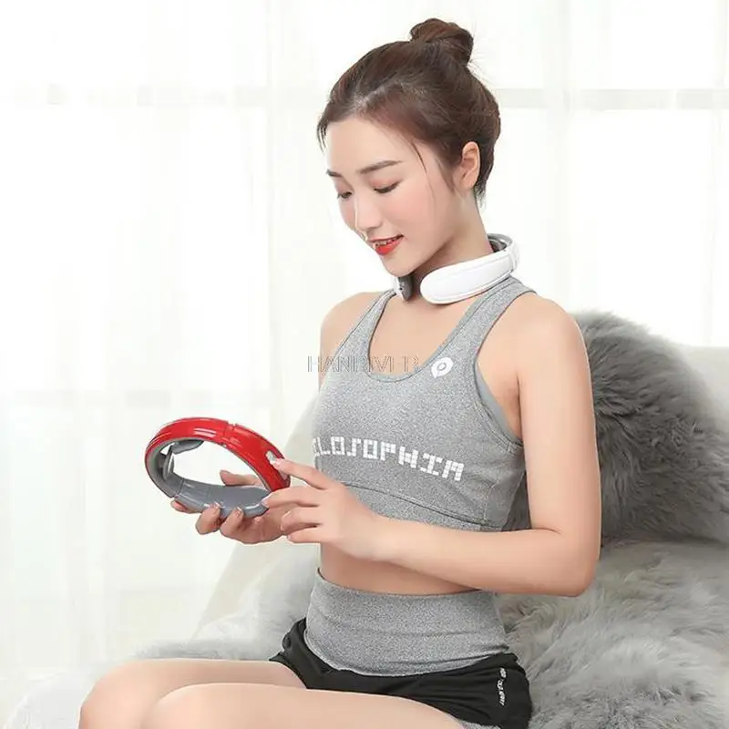 

Smart Back and Neck Massager Heated pain relief tool Health Relaxing cervical massage