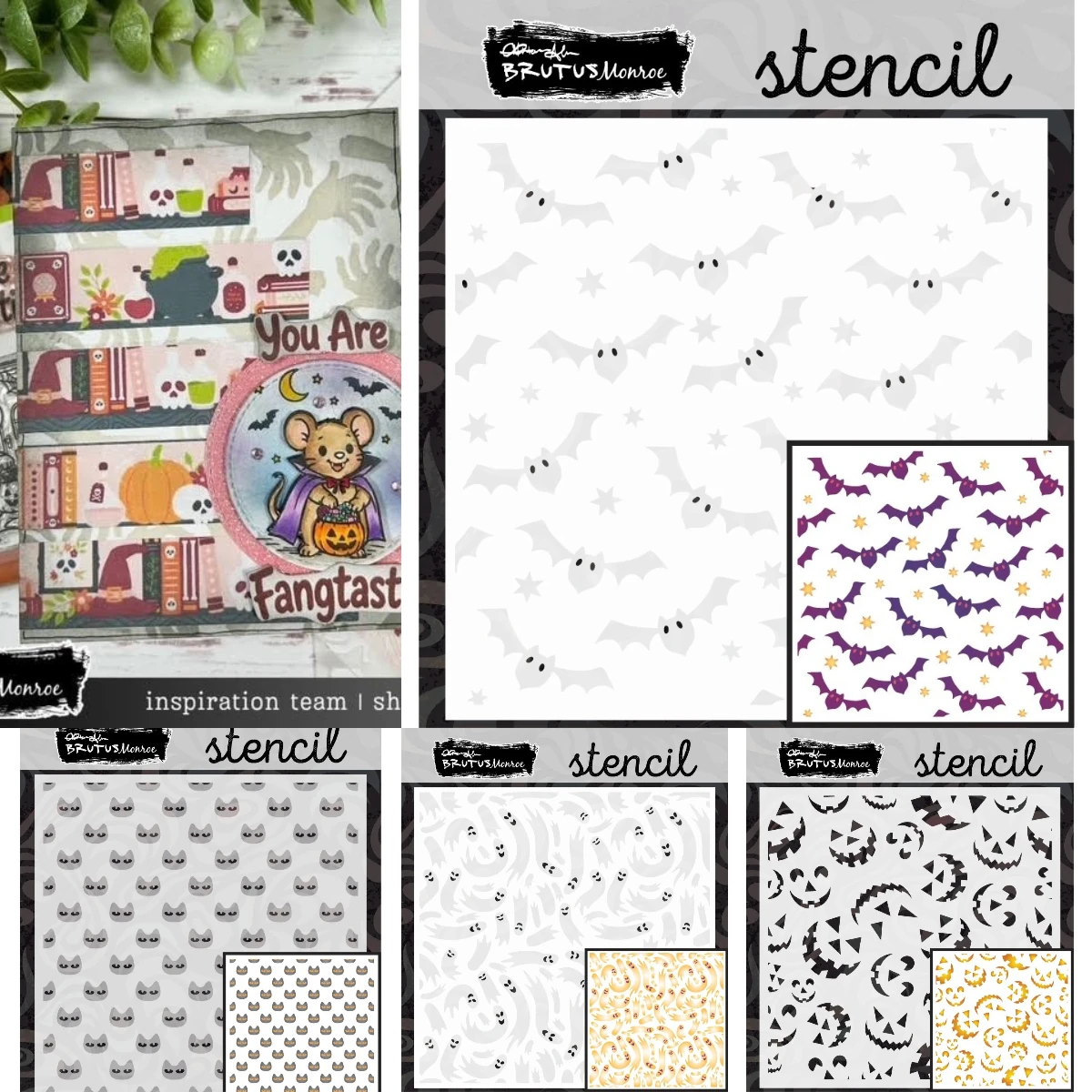 2026 New Autumn Animals Clear Stamp and Stencil For Craft Embossing Make Paper Greeting Card Making Template DIY Handmade