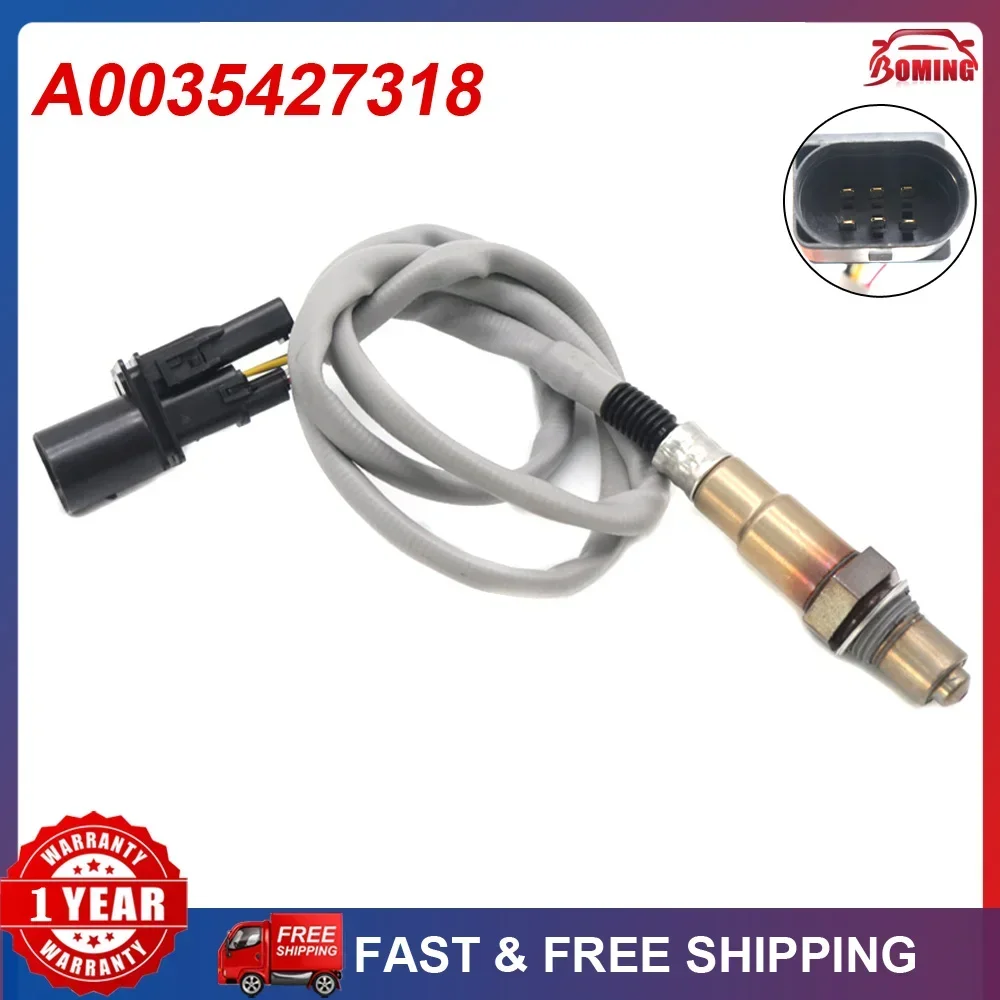 New Car Upstream Air Fuel Ratio Lambda Oxygen O2 Sensor A0035427318 For Mercedes-Benz C230 1.8L 2003-2005 0035427318 234-5117