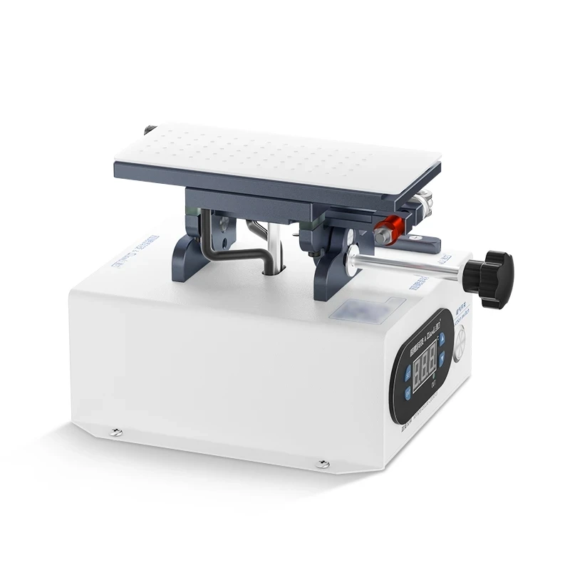 تشيان لي 3 في 1 يونيفرسال 360 ° دوران شاشة Lcd فاصل/فكيك الإطار/آلة إزالة تنظيف الغراء OCA لإصلاح الهاتف #4