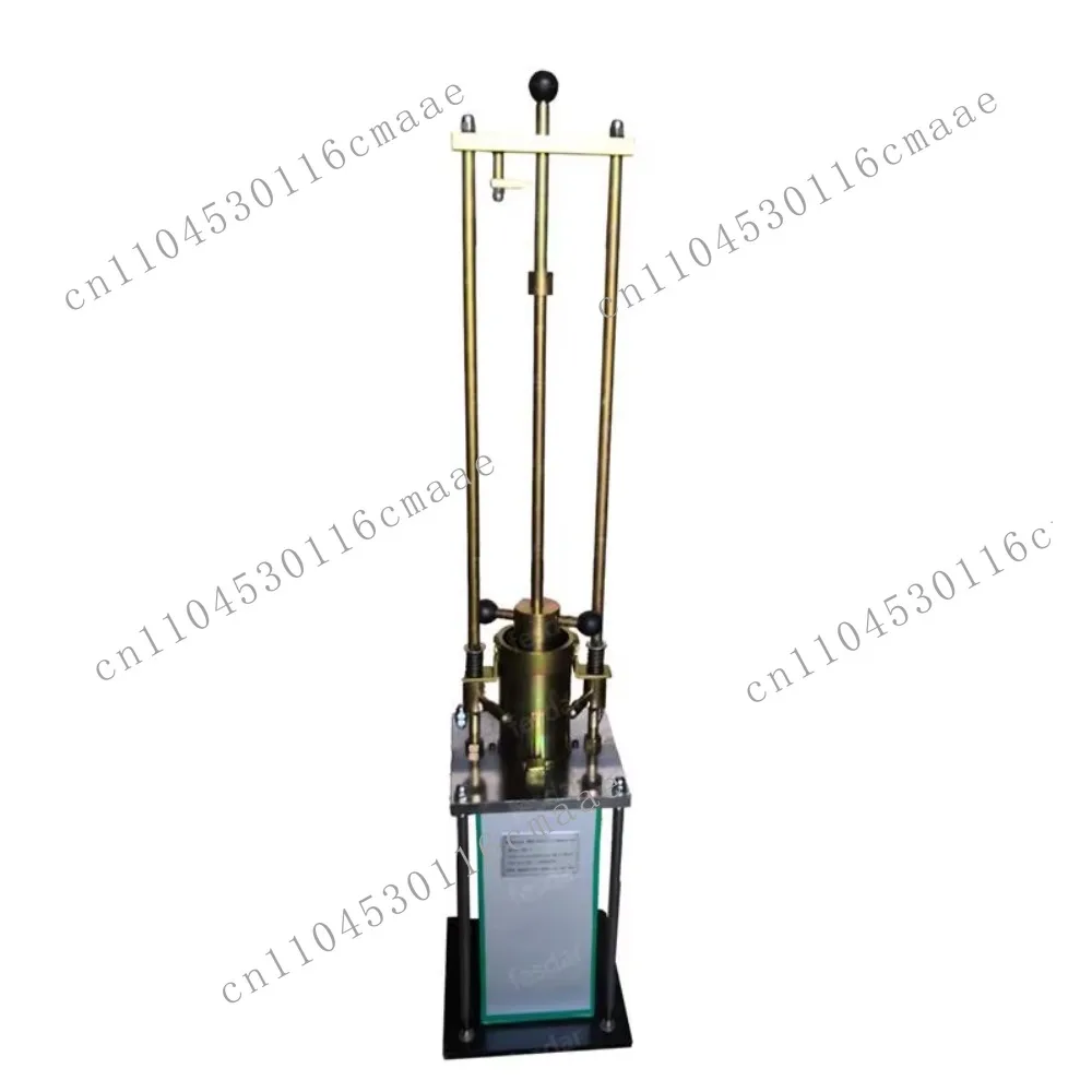 Warranty 1 Year Manual Marshall Impact Compactor for Asphalt Sample Preparation