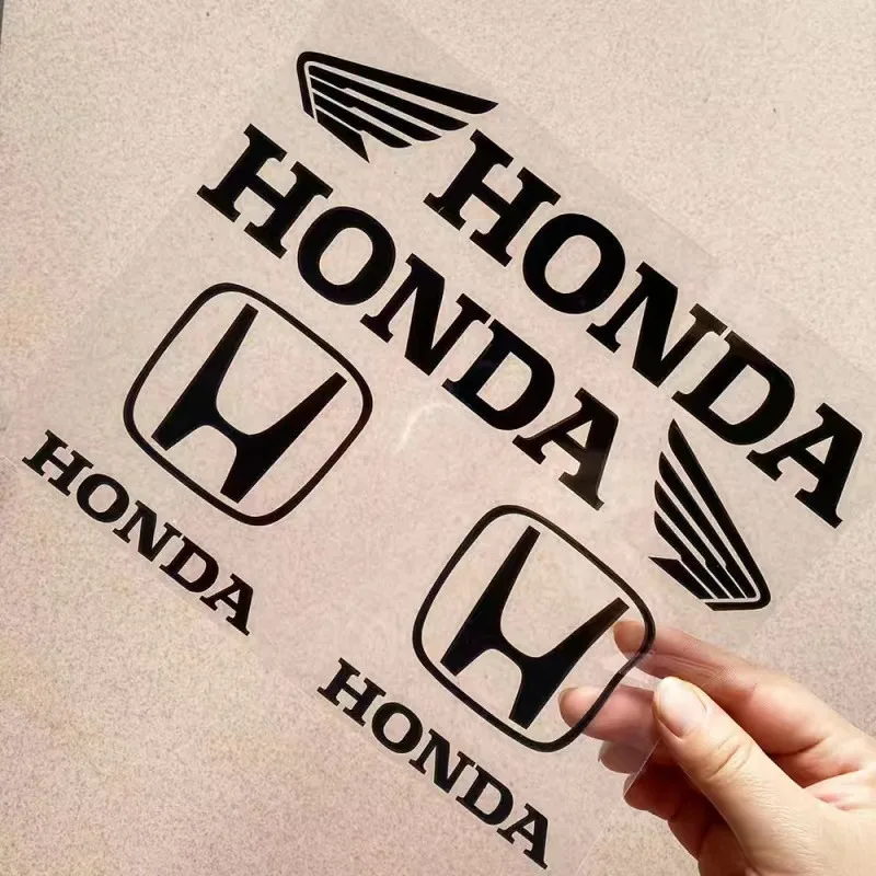 

HONDA Reflective Waterproof Stickers for Honda Motorcycle Body and Helmet Shock - Absorbing Decals Motorcycle Accessories