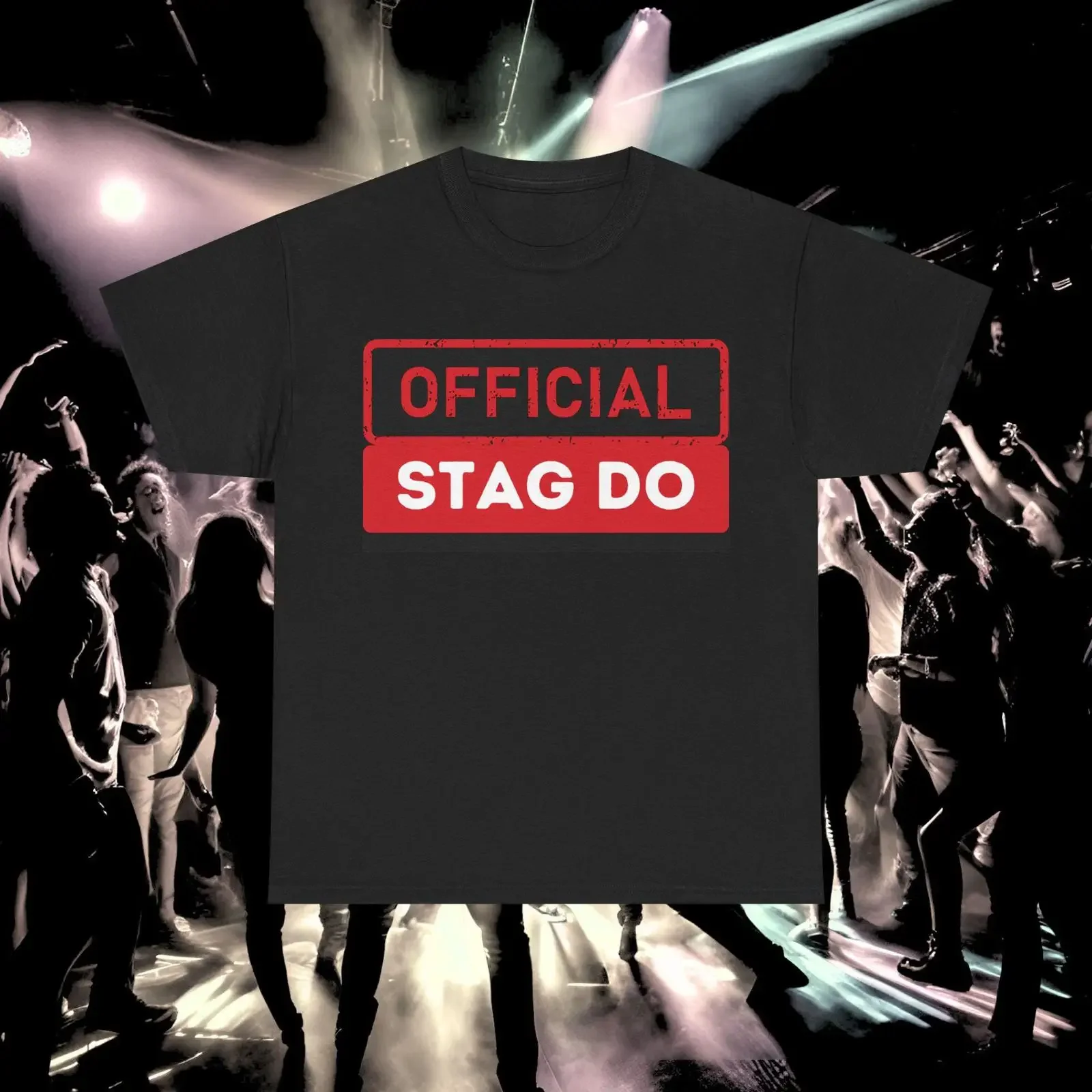 Official Stag Do T Shirt Bachelor Party Groom  vintage Washed Breathable Casual Slightly fashion designer clothes Comfortable