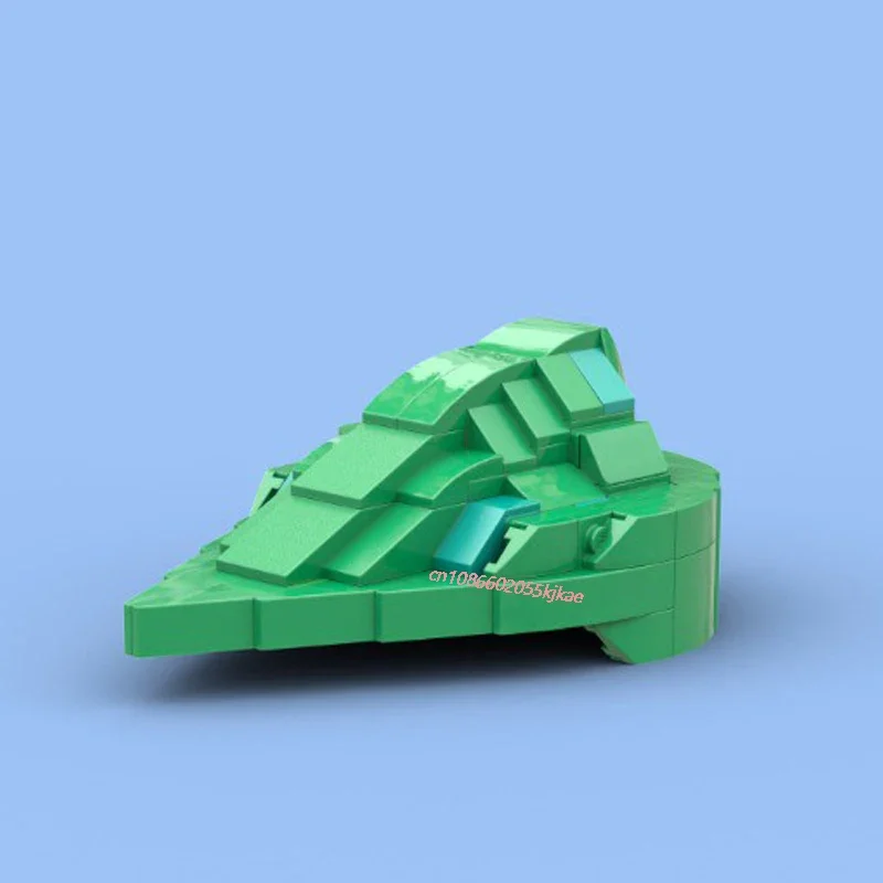 Nouveau 875 pièces européen médiéval 1:6 échelle classique château forestier figure modèle bricolage idées créatives enfant jouet assemblage Puzzle cadeau