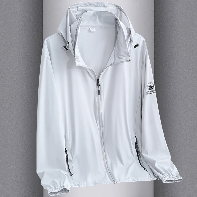 

Lightweight Breathable Summer Sun Protection Jaet Capl Outdoor Sports Casual Loose Fit Qui Dry Coat Youth Faion
