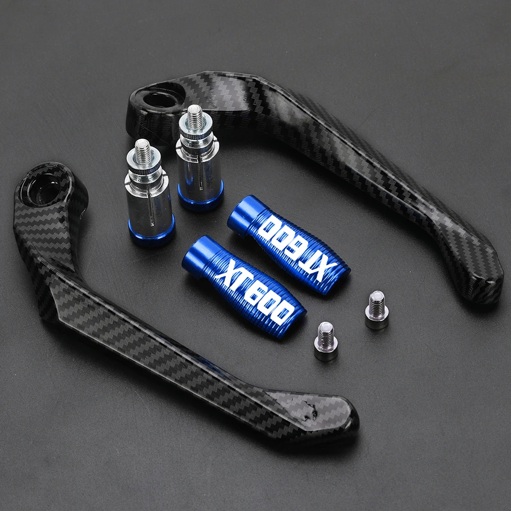 For YAMAHA XT600E XT600Z XT600ZE XT 600 Z/ZE/E 1984-2003 2002 Motorcycle Handlebar Grip Guard Brake Clutch Lever Protector XT600