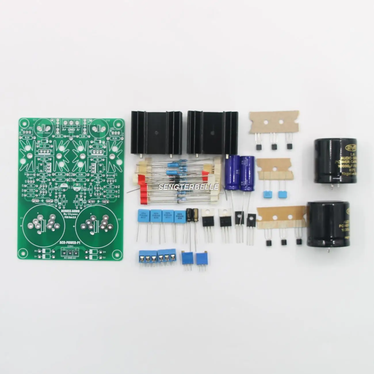 لوحة إمداد الطاقة المنظمة من سلسلة HiFi Mark Levinson DC+/-15V إلى +/-32V لـ Preamp / DAC