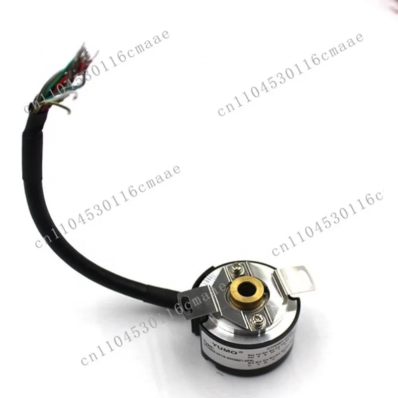 IHU4808  48mm 8mm 1000 Ppr Pulse Optical Hollow Shaft Rotary Encoder Incremental Encoder