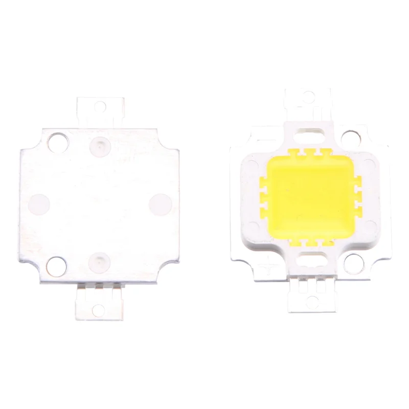 

ABXF-50 PCS IC Светодиодная лампа Теплый белый 10 Вт 3200 К 800LM 9–12 В