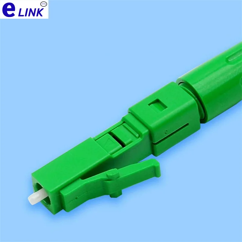 FTTH LC SC FC fiber optic cold connector quick connector FC pre embedded wiring terminal fiber optic to home