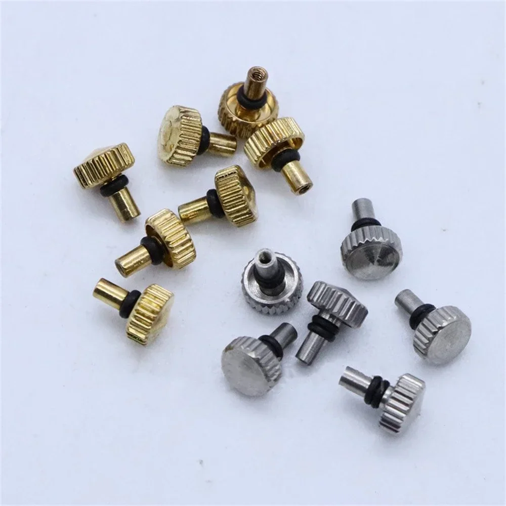 

5Pcs Watch Crown Watch Handle Head Stem for 46941 46943 Movement Watches Repair Parts