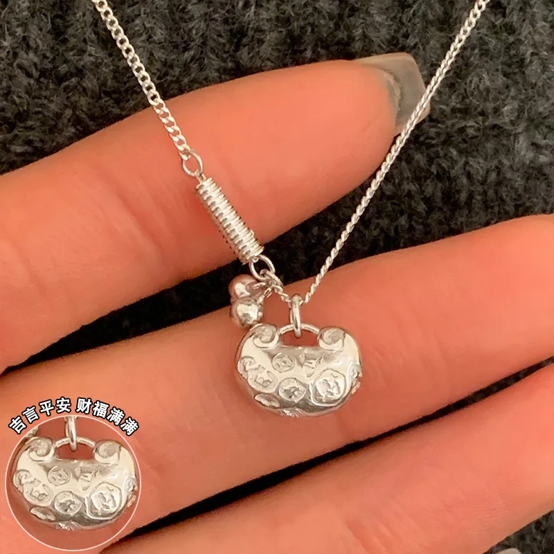 

Pure Silver Lucky Blessings Locket Necklace for Women – Wealth & Fortune Pendant, Valentine’s Day Gift for Girlfriend