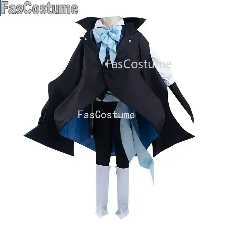 

Fas Costume Anime Case Study of Vanitas Cosplay Vanitas No Karte Kostum Uniforms Halloween Carnival Party Stage Anime Show Set