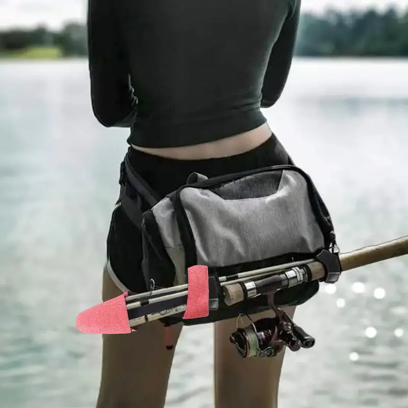 

Fishing Rod Cover Protective Cover Case Fishing Pole Holder Protector Fly Fishing Cover Portable Soft Non-slip Fishing Tools For