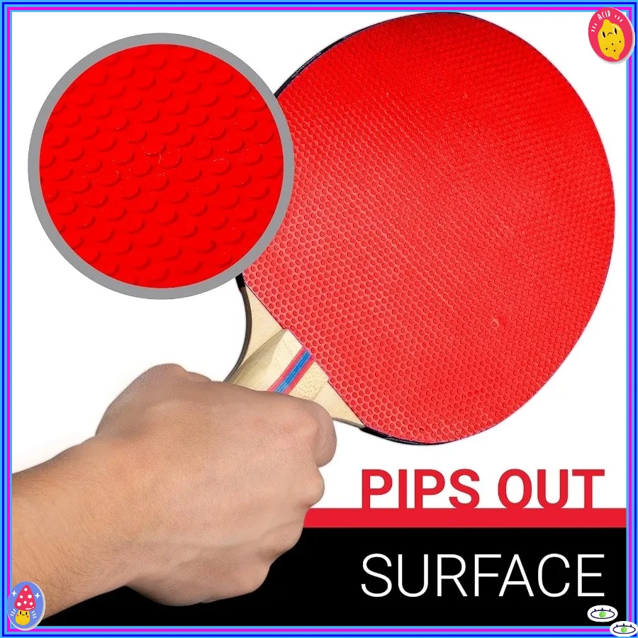 مجموعة تنس الطاولة العائلية 2-4 لاعب، مجموعة كاملة للمدافين والكرات لمتعة الأماكن المغلقة والخارجية، لعبة رياضية للأطفال والكبار