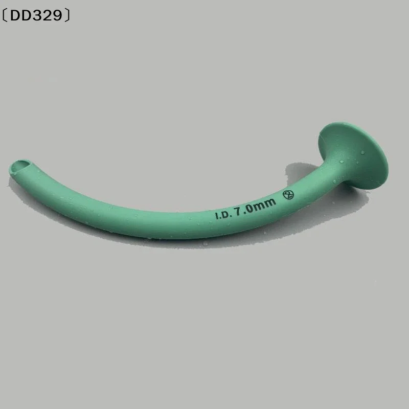 Silicone Disposable Medical Nasopharyngeal Airway Nasopharyngeal Duct Nasal Airway Tube Health Care Rescue Nasalairway〔DD329〕