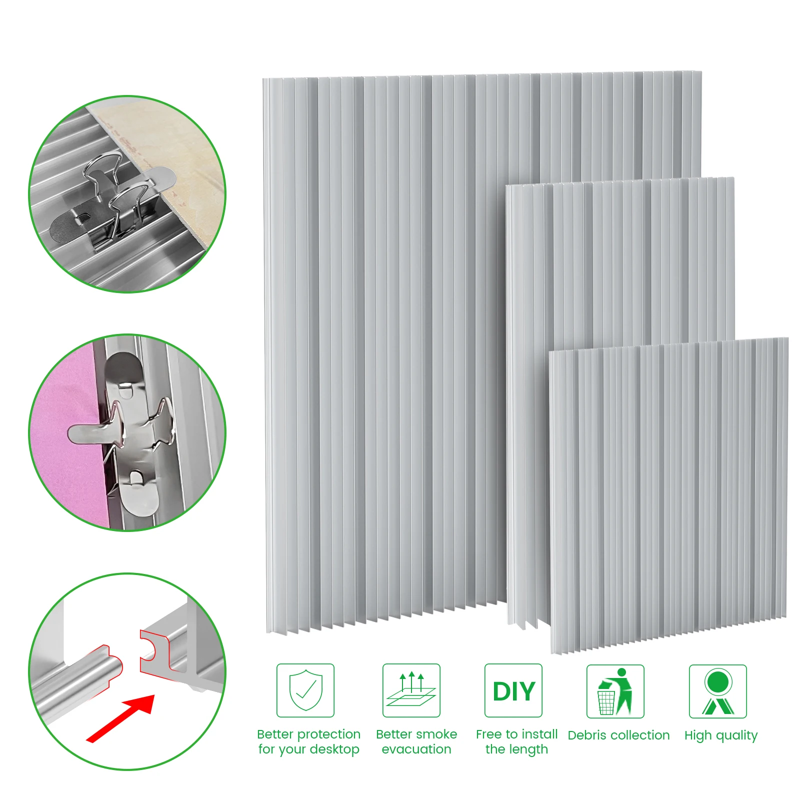 Tyvok Honeycomb Bed 400x400mm Laser Honeycomb Work Table 200x200mm/330x200mm Universal Laser Engraving Cutting Working Table