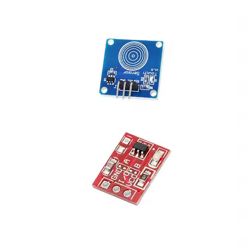 TTP223 Touch Key Switch Module Touching Button Self-Locking/No-Locking Capacitive Switches Single Channel Reconstruction - Image 6