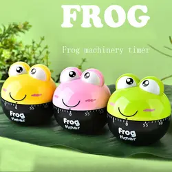 New Creative Kitchen Timer Cartoon Frog Timer 60 Minute Cooking Countdown Reminder