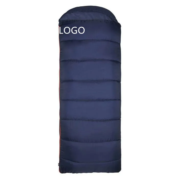 

Factory Supply Envelope Hooded Adult Sleeping Bags Waterproof Outdoor Camping Hiking Sleeping Bag