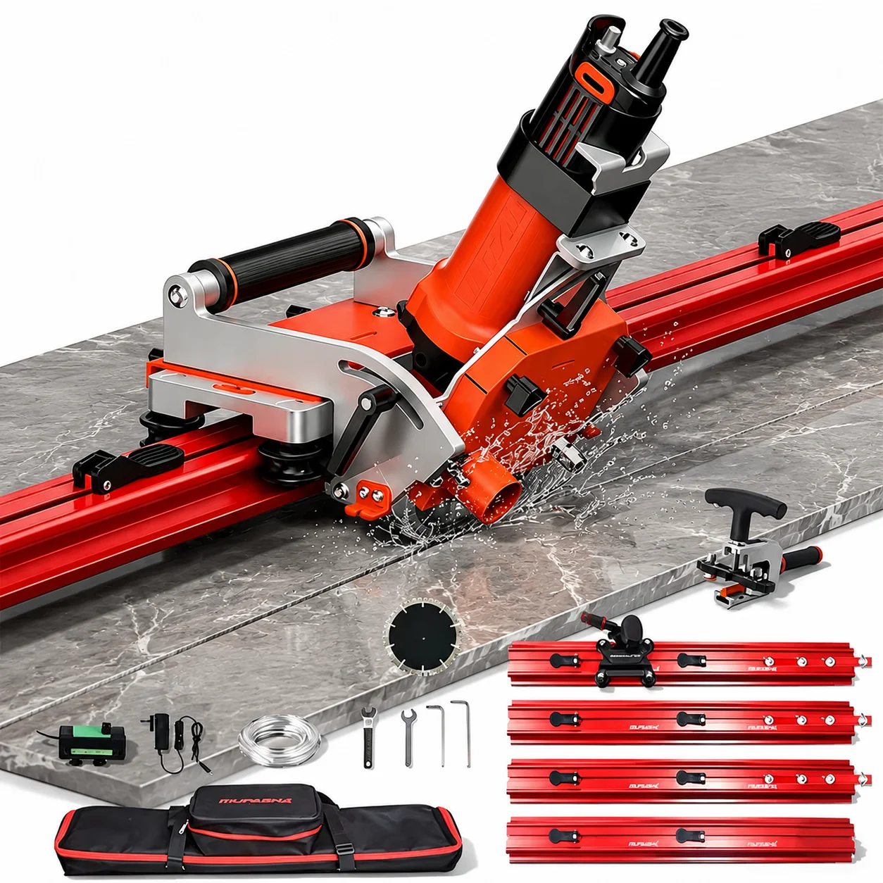 Tile Cutter Electric - Электрический и ручной плиткорез с подачей