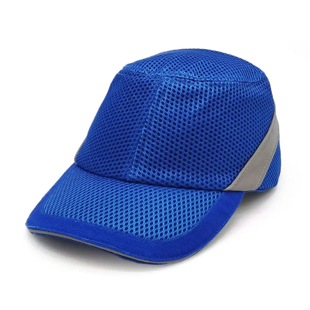 

Tool Multicolor Bump Cap ABS Lightweight Anti-collision Baseball Hat Net Cloth Head Protection Simple Helmet Unisex
