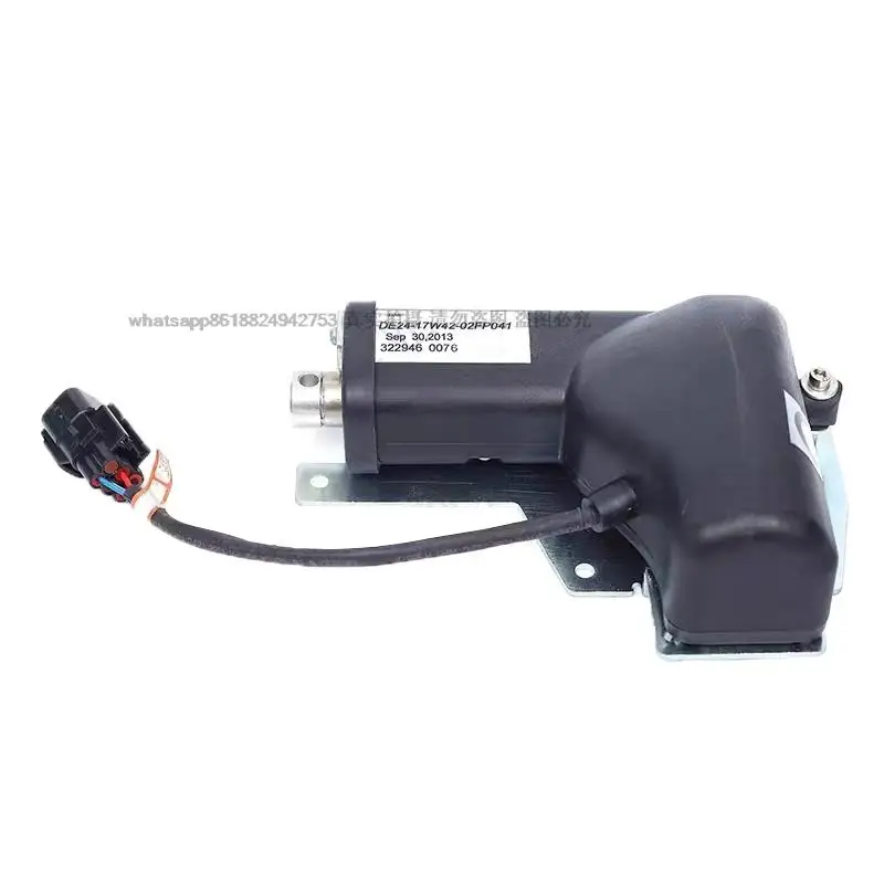 For ZOOMLION 75 lonking for LOVOL XCMG Refueling motor Motor throttle motor excavator accessories