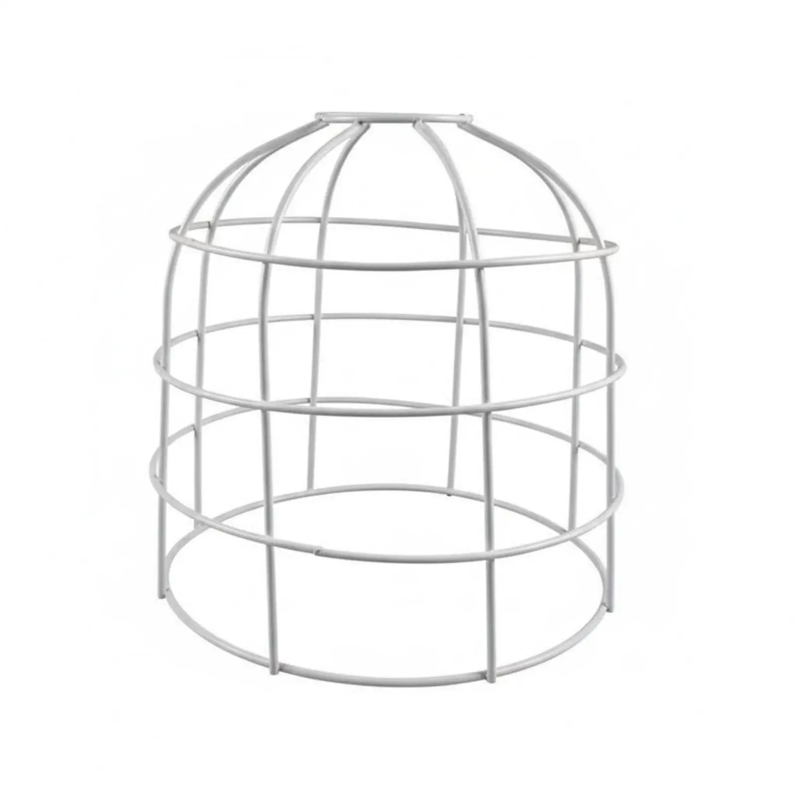 Smoke Detector Cover Thick Metal Fireproof Enclosure Cage for Warehouse Fire Alarm Protector