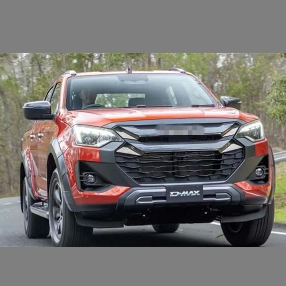 حافظة أضواء النهار LED من يوليو كينج لـ Isuzu D-MAX 2024 2025، 6000K أبيض DRL + إشارات الانعطاف الصفراء، ابدأ المسح الضوئي