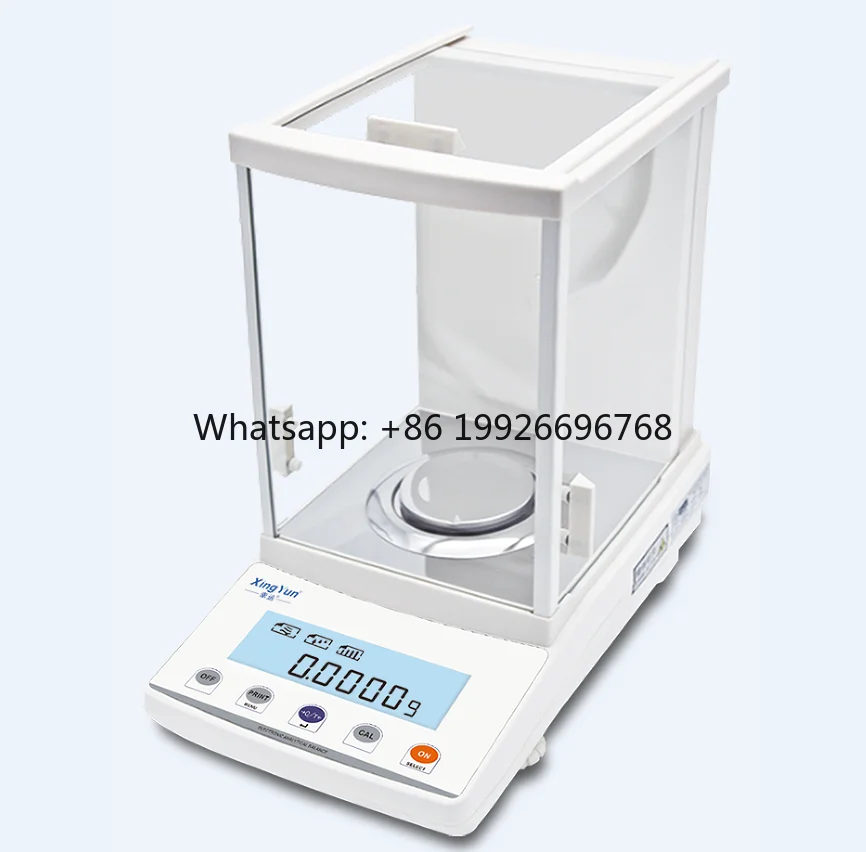 0.0001g Balance Diamond Machine Scale Weight Electronic Analytical Balance