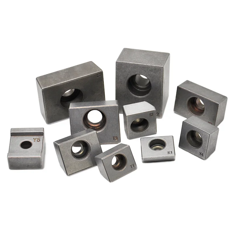 Linear Fixed Block Guide Rail Pressing Block T1T2T3K1K3A2A3Y3Y4Y5TS35TS38 Powder Metallurgy Machine Tool Slide Rail Wedge Block