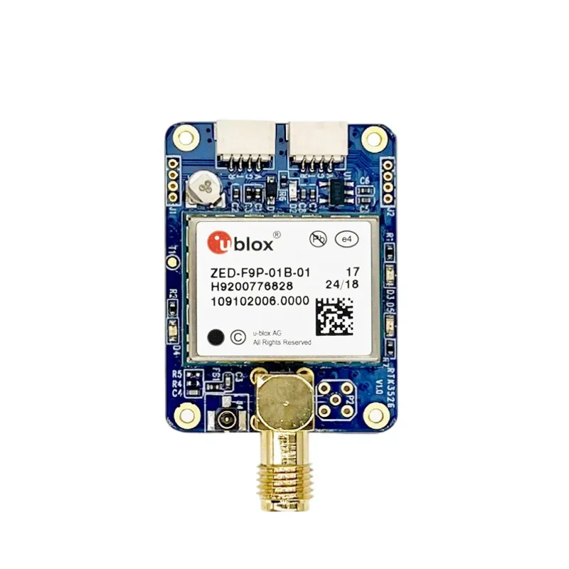 

ZED-F9P-01B Module Board with RTK GPS/BDS/GL/GA/QZSS GNSS Antenna Racing Dr-one Parts Accessory for Dr-ones