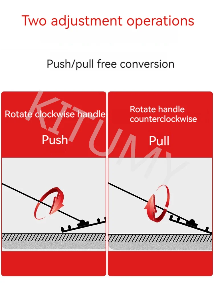 150CM/120CM Concrete Large Trowel Light-Receiving Lengthening Manual Push-Pull Screed Level Cement Road Leveling Machine