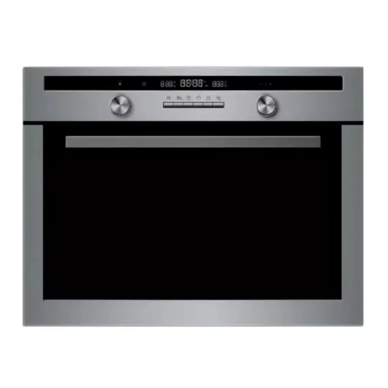 Airo 44L MWO 60cm Built-in Microwave with 1.6 Cu.ft. 24 Inch with Grill & Convection Black Microwave Oven
