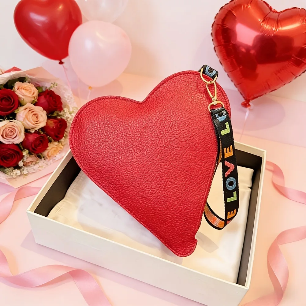 New Fashion Elegant Handbag Niche High Grade Women Bag Sweet Heart Purse For Daily Dating Shopping Travel Casual All Match Wear