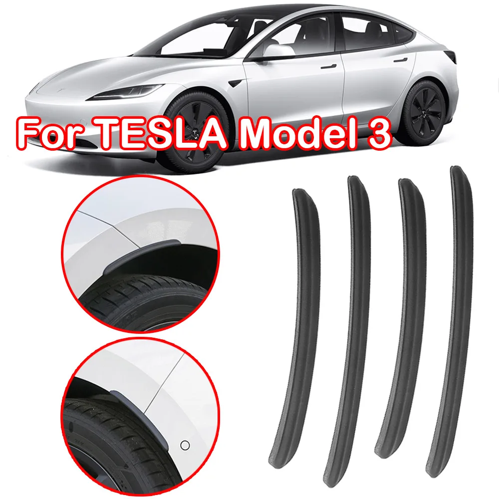 

Автомобильный бампер в стиле OE, расклешенное крыло, брызговики, колеса, губы для бровей для TESLA Model 3 2017-2025, новые спортивные аксессуары