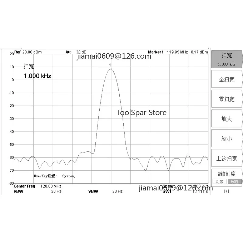 120MHz High Precision Reference Clock Source, Temperature Compensated Oscillator, Customizable 100M Fixed Frequency Output