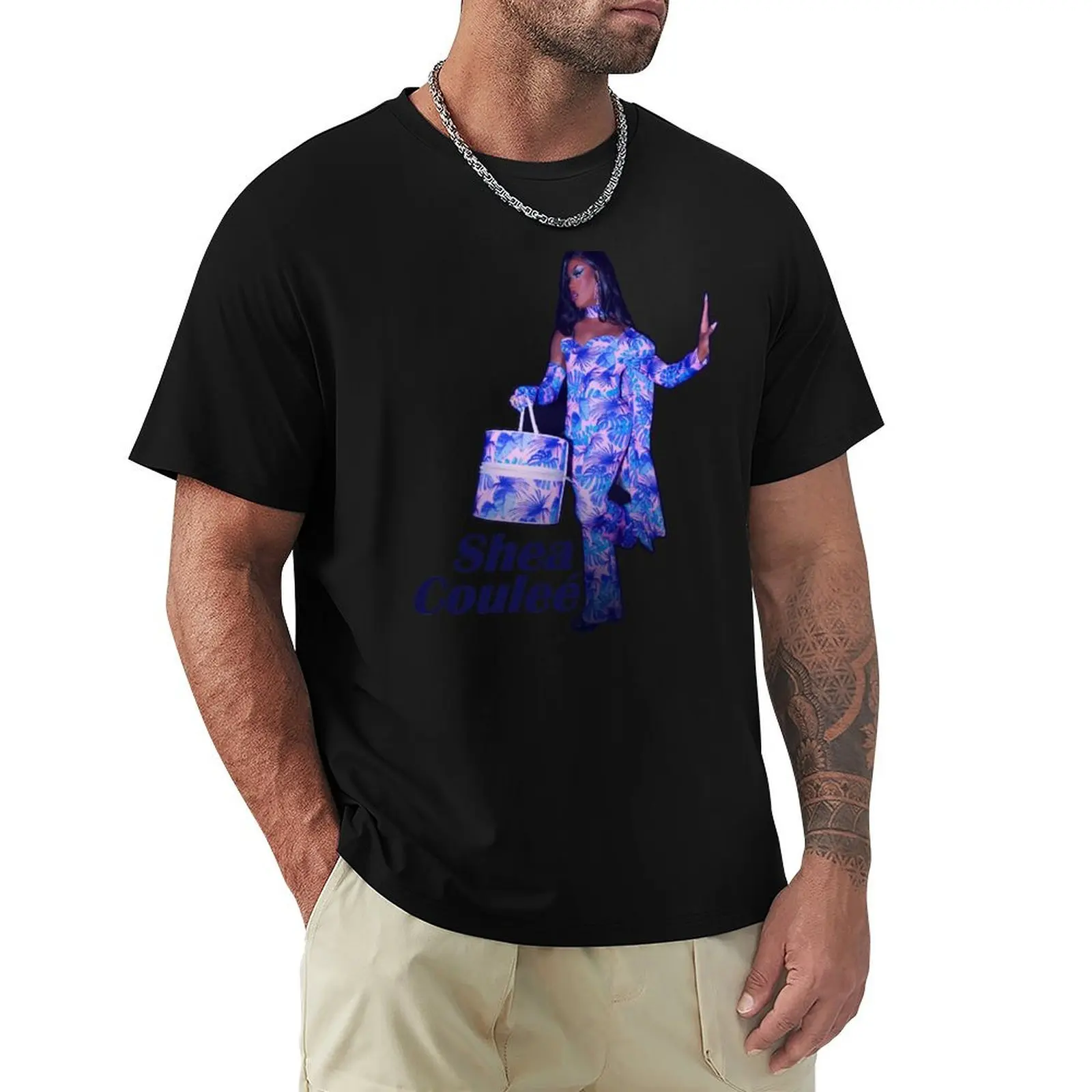 Shea Coulee rupauls drag race T-Shirt Fitness Training Breathable Tee