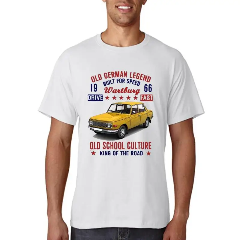 Title: vintage deutsch auto wartburg 353 männer t-shirt