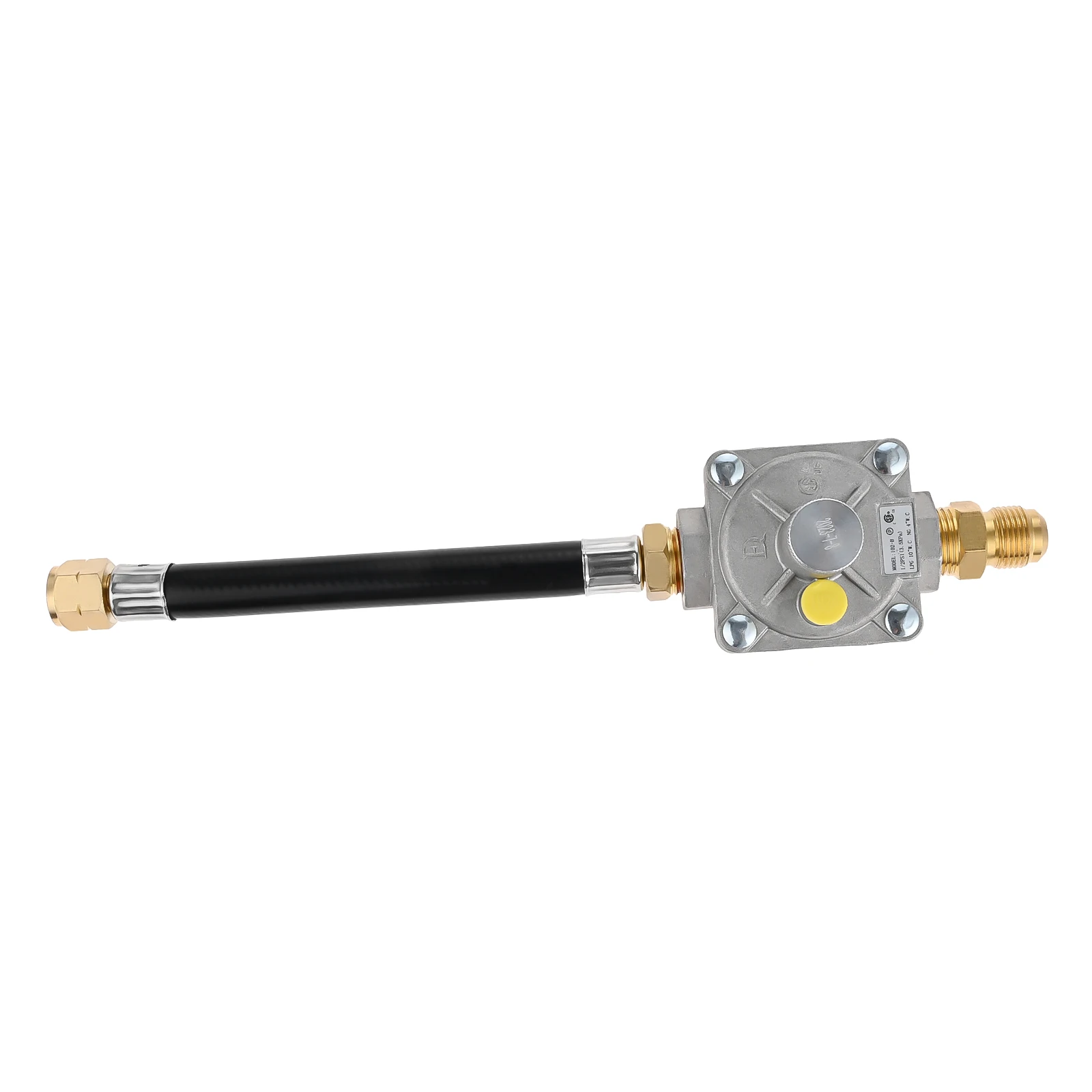 Gas Grill Natural Gas Conversion Kit Regulator with Hose 1/2