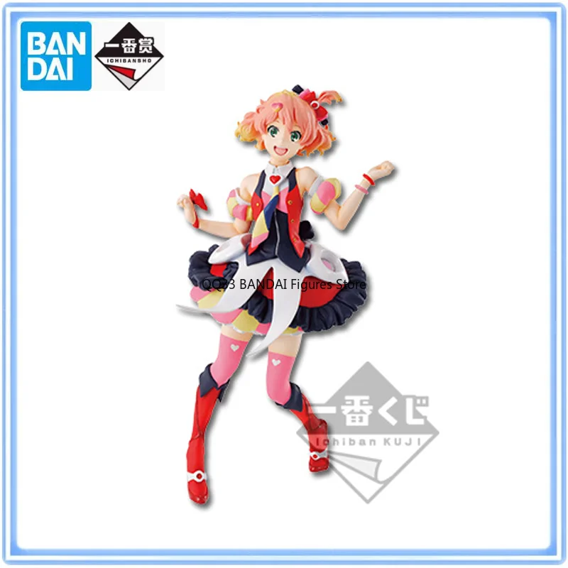 

BANDAI Original Ichiban Kuji MACROSS DELTA Freyja Wion Anime Action Figure Model Desktop Decoration Hobbies Collectibles