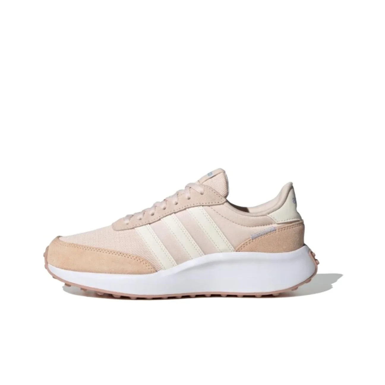 Adidas Run 70s Wonder Quartz Chalk White Bliss Orange pour femme HP7858