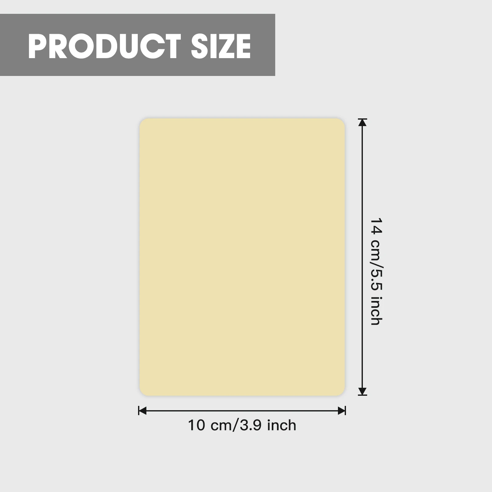 DQFART 100x140 مللي متر سيليكون صغير فارغ الوشم ممارسة الجلد مزدوجة الجانبين الوشم الجلد للمبتدئين وفنانين الوشم الخبرة #3