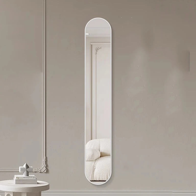 Bedroom Accessories Bathroom Oval Wall Mirror Living Room Modern Full Body Girls Men Mirror Luxury Espelhos Home Decorations