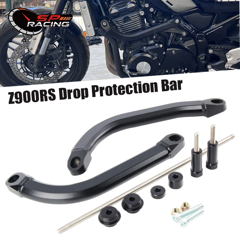 

For Kawasaki Z900RS Z 900 RS Z900 RS 2018-2024 Accessories Engine Guard Crash Bar Bumper Protector Stunt Cage Frame Protection