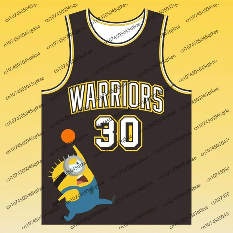 Chatgpt New Minions Special Edition Basketball Vest Warriors Curry 30 Football Jersey MenWomen Oversize Sleeveless Top Adult/Kid