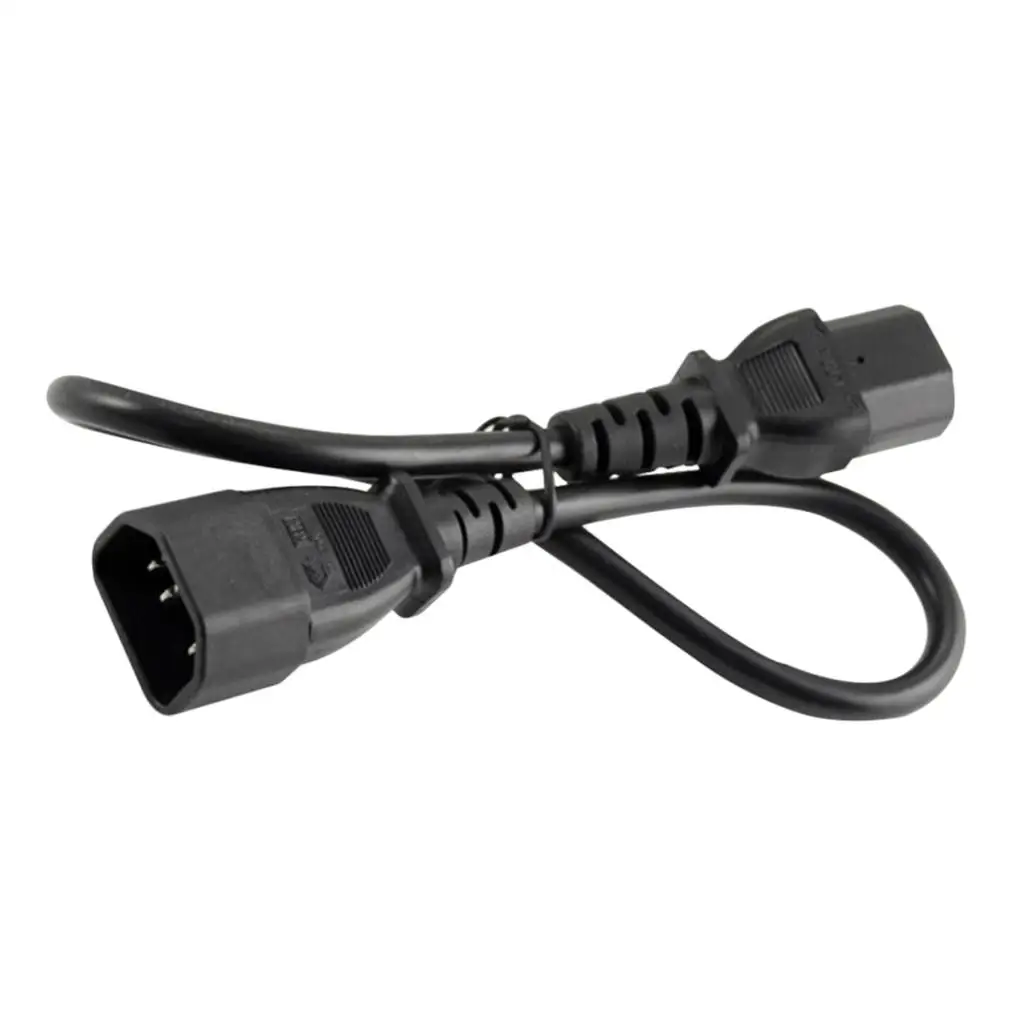 IEC 320 C13 To C1 Supply Extension Cord Cable for Computer PDU UPS
