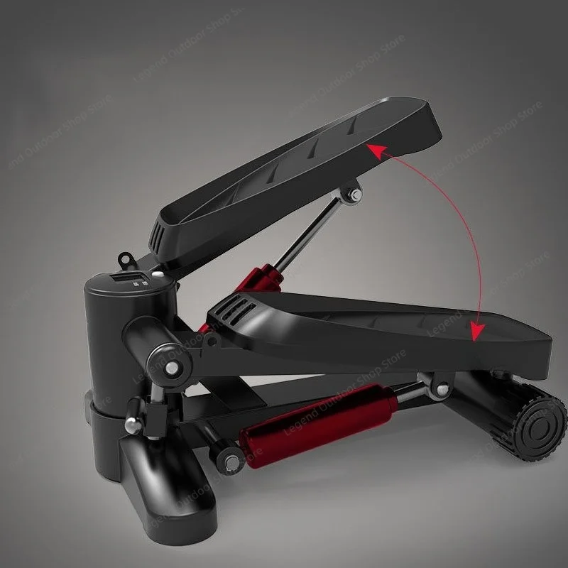 Stepper Home Fitness Indoor Small Pedaling Sports Fitness Equipment Home Hydraulic Pedal Machine with Pull Rope